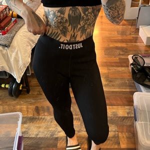 NWOT ribbed Nike leggings size medium